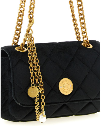 Shaved velvet shoulder strap (262TB724000006) #