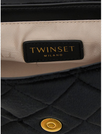 Shaved velvet shoulder strap (262TB724000006) #