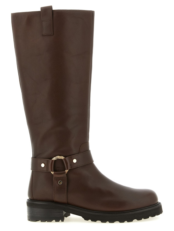 Биік етіктер TWIN SET Torchon ring boots (262TCP06413411) #1