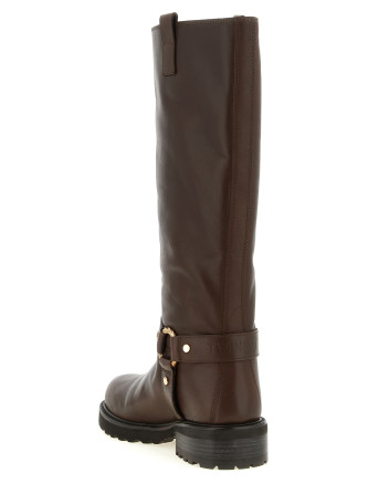Биік етіктер TWIN SET Torchon ring boots (262TCP06413411) #