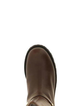 Биік етіктер TWIN SET Torchon ring boots (262TCP06413411) #