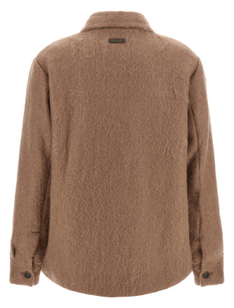 Повседневная куртка PESERICO Bouclé overshirt (A2110400444256) #