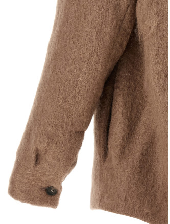 Повседневная куртка PESERICO Bouclé overshirt (A2110400444256) #