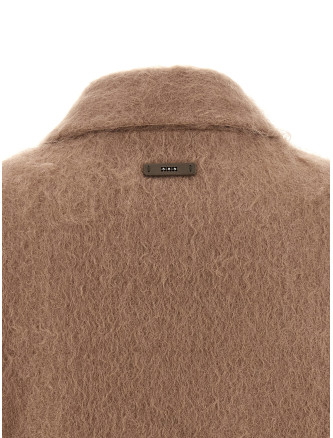 Повседневная куртка PESERICO Bouclé overshirt (A2110400444256) #
