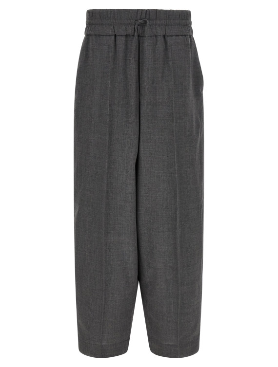 Брюки AMI PARIS Mélange wool pants (UTR918WV0211A189) #1