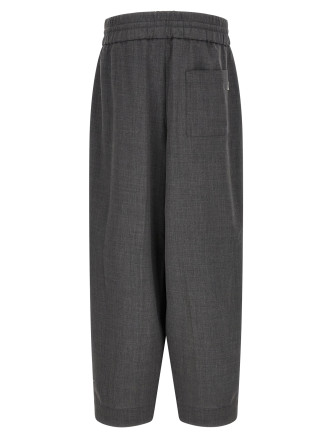 Брюки AMI PARIS Mélange wool pants (UTR918WV0211A189) #