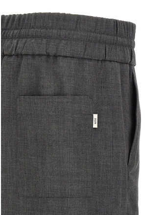 Брюки AMI PARIS Mélange wool pants (UTR918WV0211A189) #