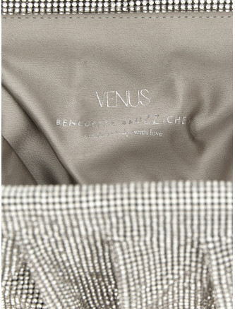 Клатч BENEDETTA BRUZZICHES 'Venus - La Grande' (0010019CRYSTALONSILVER) #