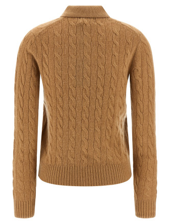 Поло POLO RALPH LAUREN Braided polo shirt (211972132002) #