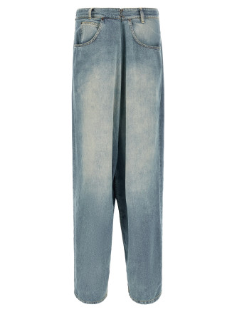 Джинсы MAISON MARGIELA Wrap jeans