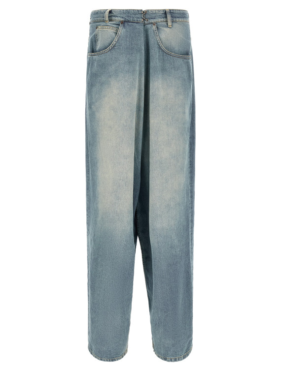 Джинсы MAISON MARGIELA Wrap jeans (S50LA0249M30034962) #1