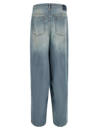 Джинсы MAISON MARGIELA Wrap jeans (S50LA0249M30034962) #