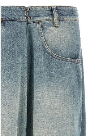 Джинсы MAISON MARGIELA Wrap jeans (S50LA0249M30034962) #