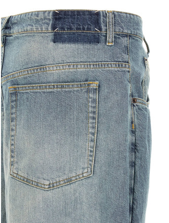 Джинсы MAISON MARGIELA Wrap jeans (S50LA0249M30034962) #