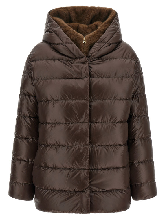 'Fusciacca' down jacket (PI002312D12017Z8810) #1