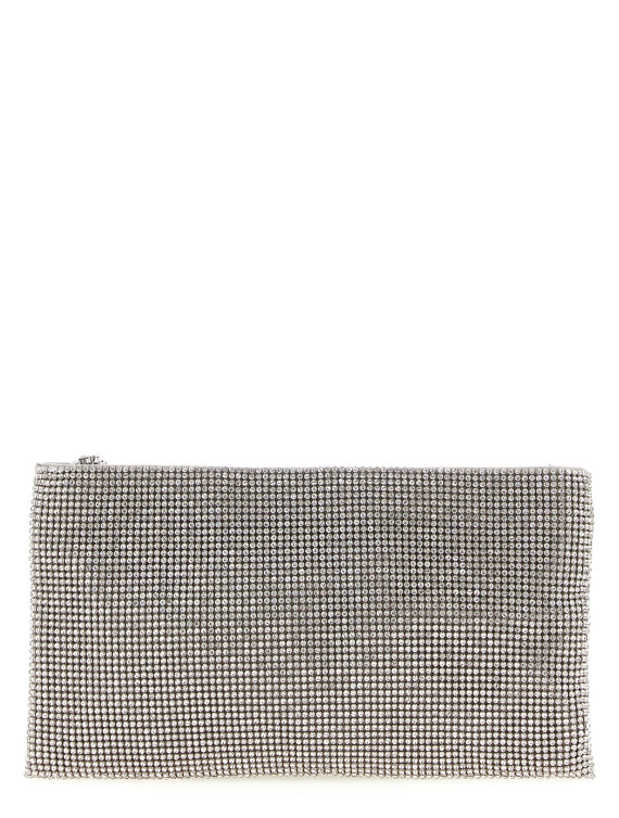 Клатч BENEDETTA BRUZZICHES 'Your Best Friend - La Petite' (0015019CRYSTALONSILVER) #1