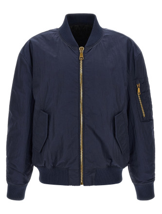 Бомбер күртеше BALMAIN Logo embroidery bomber jacket