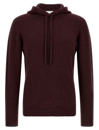 Свитер, кардиган ROBERTO COLLINA Hooded sweater