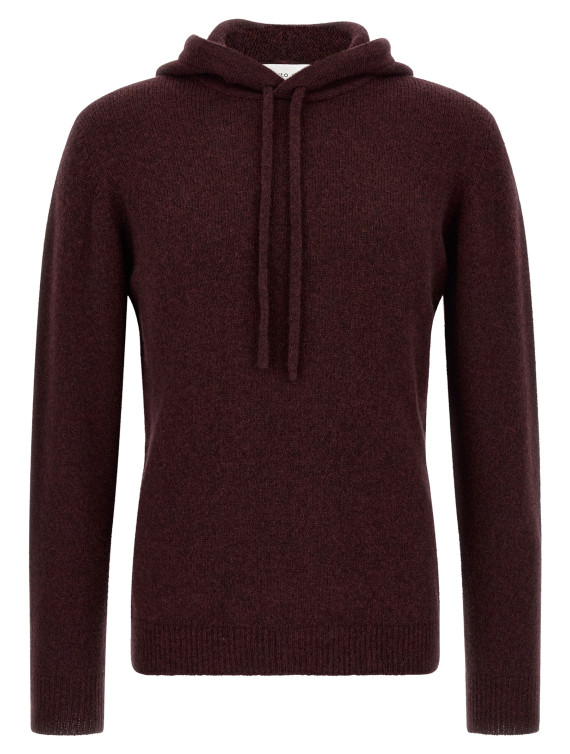 Свитер, кардиган ROBERTO COLLINA Hooded sweater (263MYB4000736) #1