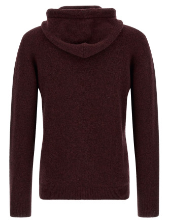 Свитер, кардиган ROBERTO COLLINA Hooded sweater (263MYB4000736) #