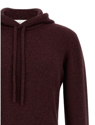 Свитер, кардиган ROBERTO COLLINA Hooded sweater (263MYB4000736) #
