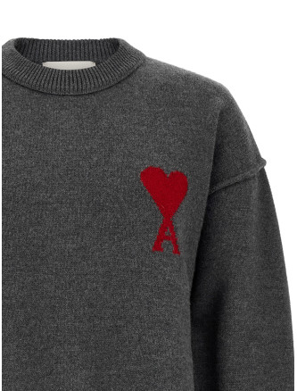 Свитер, кардиган AMI PARIS 'Ami de Coeur' (UKS838018084) #