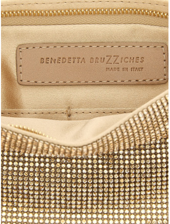 Клатч BENEDETTA BRUZZICHES 'Your Best Friend - La Petite' (0015060SHINEONYOUCRAZYDIAMOND) #