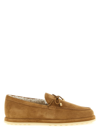 Лоферы TOD'S Suede loafers