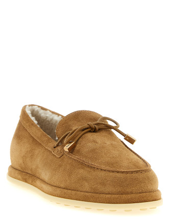 Лоферы TOD'S Suede loafers (XXW24M0KQ80RE0S816) #