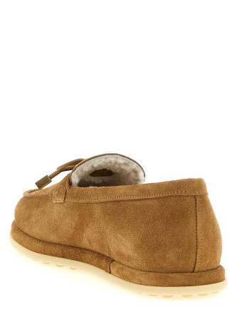 Лоферы TOD'S Suede loafers (XXW24M0KQ80RE0S816) #