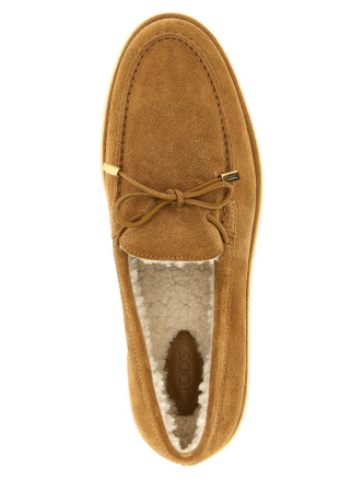 Лоферы TOD'S Suede loafers (XXW24M0KQ80RE0S816) #