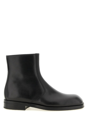 Ботильоны LEMAIRE Zip ankle boots