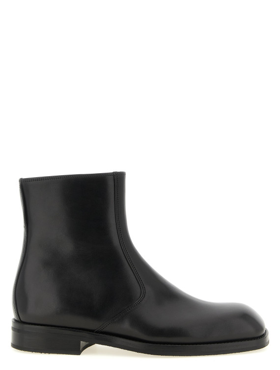 Ботильоны LEMAIRE Zip ankle boots (FO0236LL0106BK999) #1