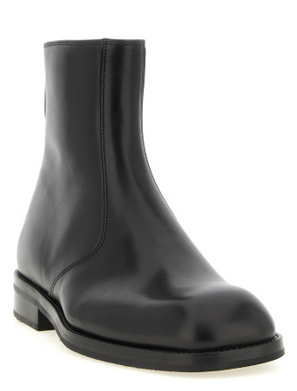 Ботильоны LEMAIRE Zip ankle boots (FO0236LL0106BK999) #
