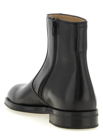 Ботильоны LEMAIRE Zip ankle boots (FO0236LL0106BK999) #