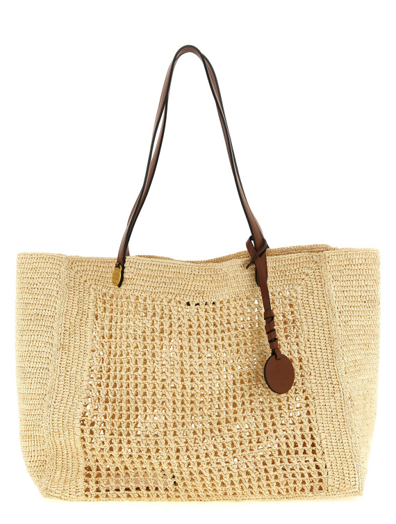 Сумка-тоут MULBERRY Big crochet shopping bag (HH0131000W150) #1