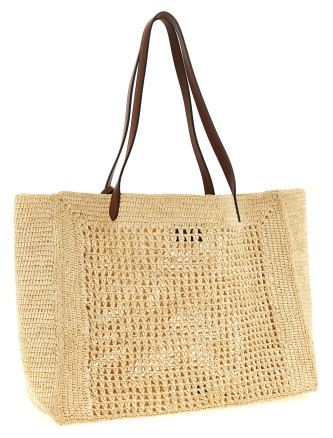 Сумка-тоут MULBERRY Big crochet shopping bag (HH0131000W150) #