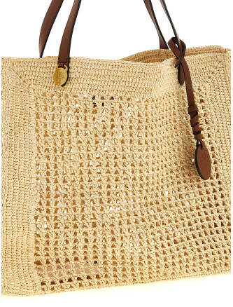 Сумка-тоут MULBERRY Big crochet shopping bag (HH0131000W150) #