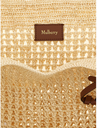 Сумка-тоут MULBERRY Big crochet shopping bag (HH0131000W150) #