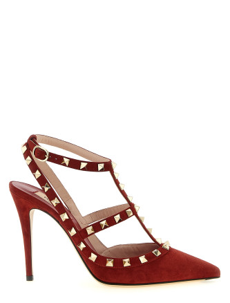 Высокие каблуки VALENTINO GARAVANI 'Rockstud'