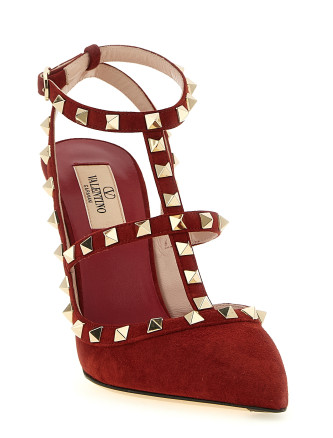 Биік өкшелі VALENTINO GARAVANI 'Rockstud' (W2S0393CVBW16) #