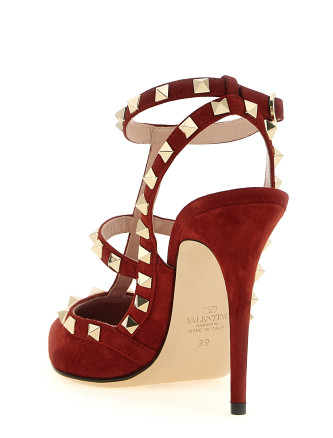 Биік өкшелі VALENTINO GARAVANI 'Rockstud' (W2S0393CVBW16) #