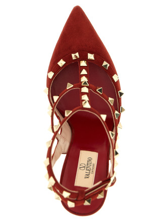 Биік өкшелі VALENTINO GARAVANI 'Rockstud' (W2S0393CVBW16) #