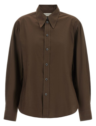 Рубашка, блузка LEMAIRE Pointed collar shirt