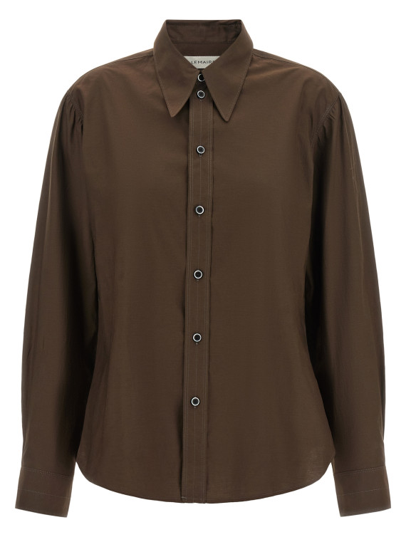 Рубашка, блузка LEMAIRE Pointed collar shirt (SH1326LF1500BR477) #1