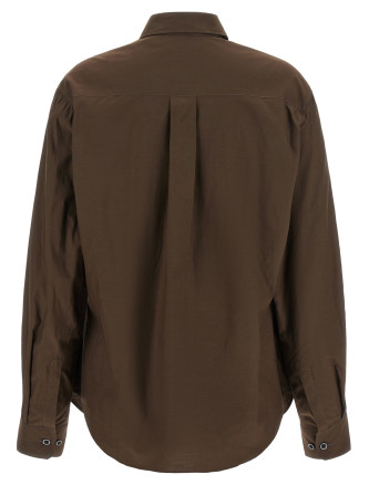 Рубашка, блузка LEMAIRE Pointed collar shirt (SH1326LF1500BR477) #