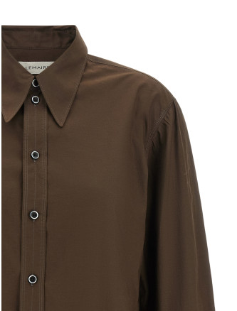 Рубашка, блузка LEMAIRE Pointed collar shirt (SH1326LF1500BR477) #