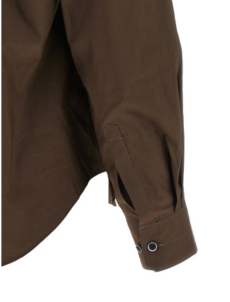 Рубашка, блузка LEMAIRE Pointed collar shirt (SH1326LF1500BR477) #