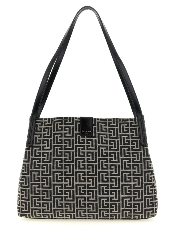 Сумка-тоут BALMAIN 'Release' (GN1FE033TJMBGFE) #1