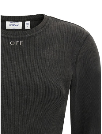 Футболка OFF-WHITE 'Off Stamp' (2FB00620TW048W048) #